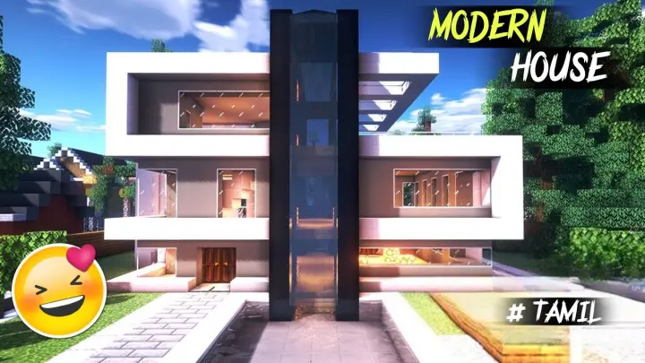 A Real Architect's Building Houses In Minecraft |  Modern House Episode 5 | Lovely Boss