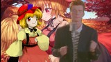 [Touhou MAD] Akan Ditegur Rick Astley