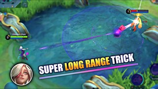 MELISSA'S SUPER LONG BASIC ATTACK RANGE TRICK