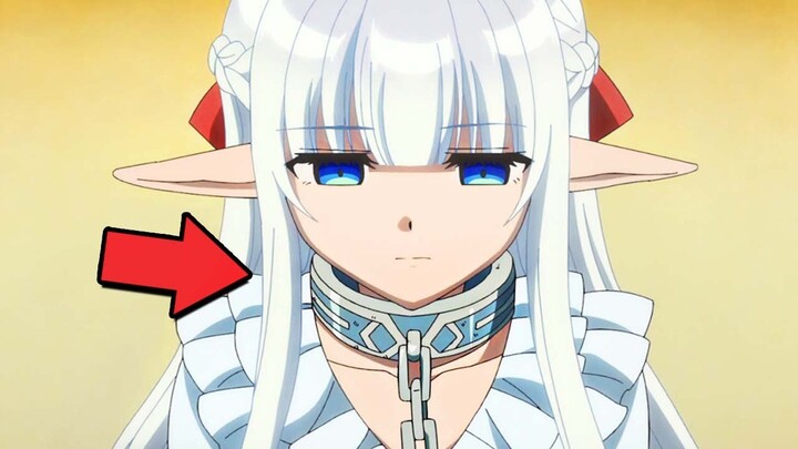 Elf Girl is Sold For One Million But She Secretly Has The Strongest Magic