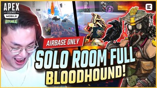 CUSTOM ROOM BLOODHOUND ONLY! NGAKAK PARAH! - APEX LEGENDS MOBILE