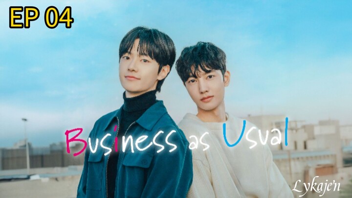 🇰🇷[BL]BUSINESS AS USUAL EP 04(engsub)2025