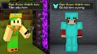 Cuộc Đua Thành Tựu Trong Minecraft