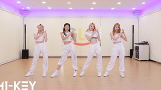 健身房女团H1-KEY新曲RUN舞蹈练习室