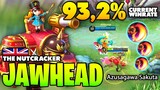 Perfect Rotation Jawhead With 93,2% Current Winrate | Top Global Jawhead Gameplay ~ Mobile Legends