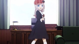 【Miss Kaguya】Do you love watching Secretary Chika’s dance at multiple speeds?