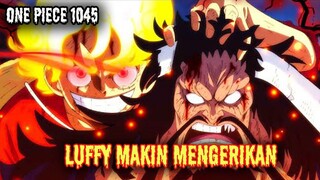 SPOILER OP 1045 !! JURUS BARU LUFFY MAKIN EDAN | KAIDO MAKIN BABAK BELUR ( ONE PIECE )