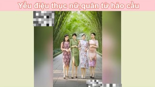 Các chị em nhớ phải dịu dàng thục nữ nhé #funny #haihuoc