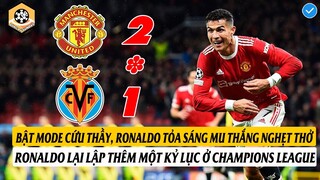 BẢN TIN BÓNG ĐÁ 30/9: BẬT MODE CỨU THẦY RONALDO TỎA SÁNG MU THẮNG NGHẸT THỞ, LẬP THÊM MỘT KỶ LỤC