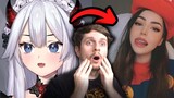 Dusttin Reacts To 9 BIG VTuber Face Reveals + Snuffy's Voice Reveal