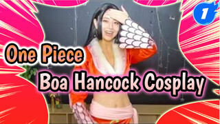 Attempting To Cosplay As Boa Hancock_1