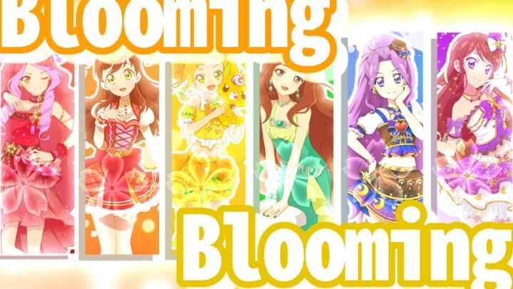 [六人中日合翻]Blooming♡Blooming｜偶像活动
