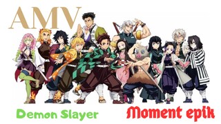 AMV Demon Slayer - Momen Epik