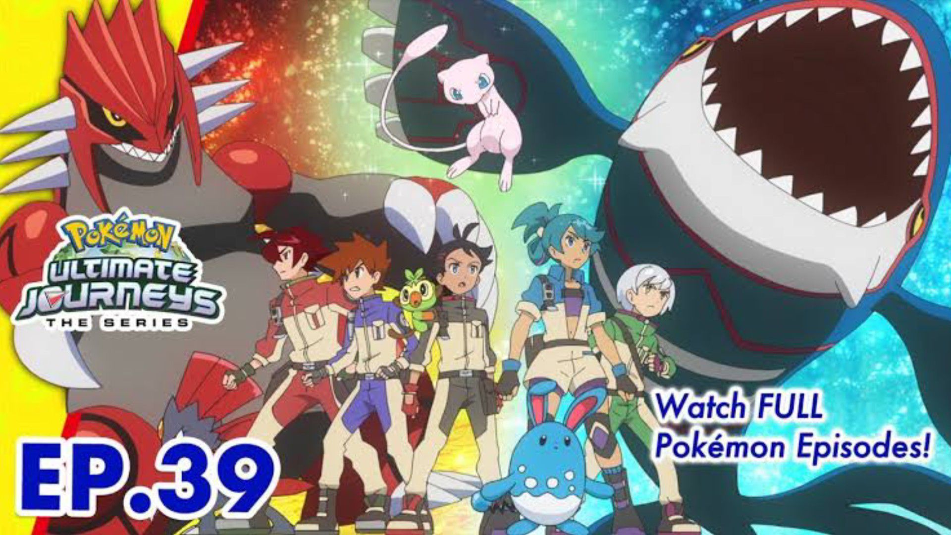 Watch Pokemon: Ultimate Journeys: The Series Season 2 Episode 27