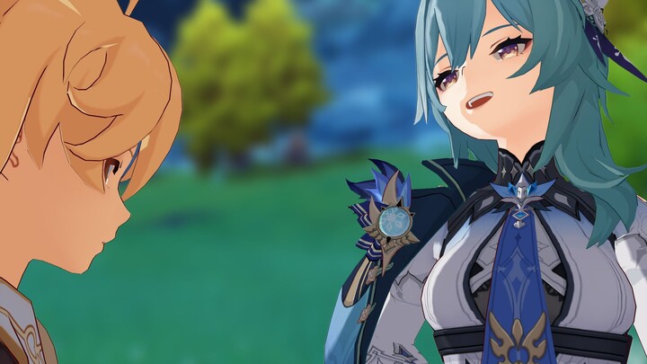 Aether and Eula switched bodies