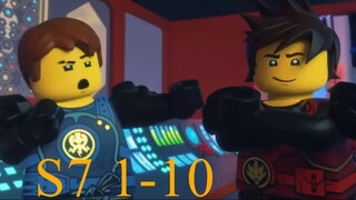 LEGO Ninjago.S7 1-10
