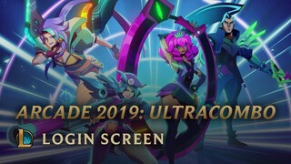 ARCADE 2019: ULTRACOMBO | Login Screen - League of Legends