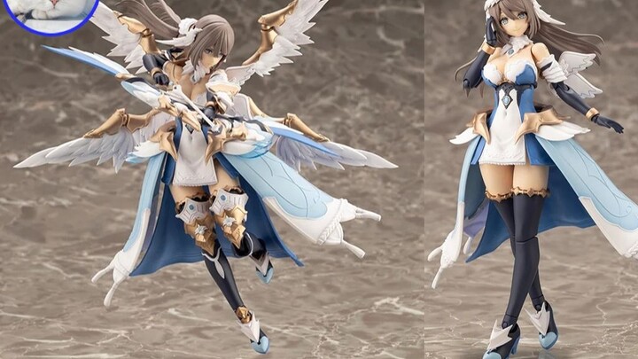 【Fish Tofu】Learn about Kotobukiya's new products in one minute - Official pictures of Alcantia Almed