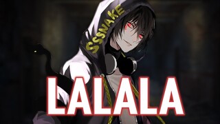 Nightcore - Lalala (Lyrics)