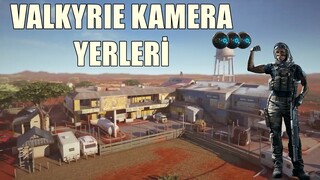 OUTBACK VALKYRIE KAMERA YERLERİ #1 - Rainbow Six Siege Türkçe