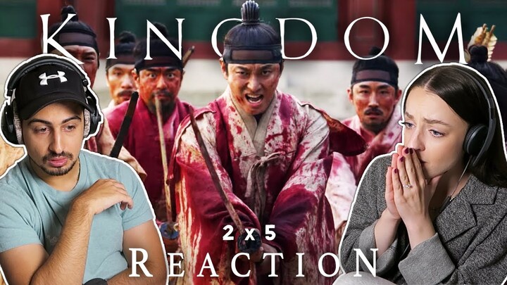 Kingdom Season 2 Episode 5 REACTION! | 2x5