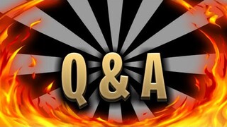 Q & A COMMENT NOW! | WE ARE BACK!!