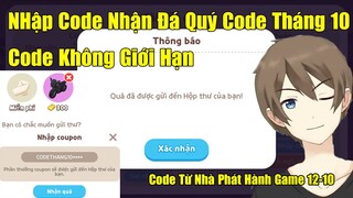 PLAY TOGETHER | Tặng 2 Mã Coupon Code Nhận Đá Quý Code Mới Nhất Tháng 10 Độc Quyền Từ Đối Tác Game