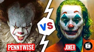 Ketika Badut Psikopat Paling Sadis Diadu! PENNYWISE VS JOKER, Siapa Pemenangnya?