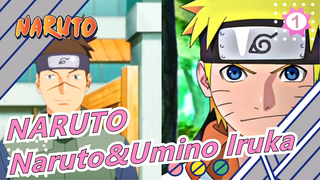 [NARUTO|1080P/Sub/Healing] Naruto&Iruka /The first man Who appreciate Naruto, like a father._1