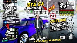 BARU! GTA SA Definitive Edition Lite ANDROID Cuman 100MB Grafis Se-Hd Ini! Ringan & MAP LUAS OFFLINE