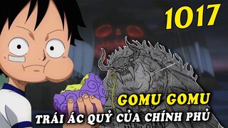 ( Spoiler One Piece 1017 ) - Trái ác quỷ Gomu Gomu cướp từ Chính Phủ , Bí mật động trời được tiết lộ