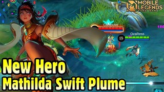 New Hero Mathilda Swift Plume - Mobile Legends Bang Bang