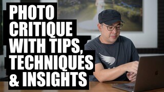 Critiquing your Photos, a Photography Portfolio Review  Photography Tips, Techniques and Insights