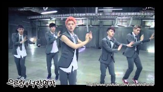 [MASHUP] EXO - 으르렁 (Growl) M/V + BOYFRIEND - 너란 여자 (Obsession)