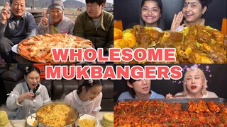 MUKBANG FAMILY MOMENTS👨‍👩‍👧‍👦💞