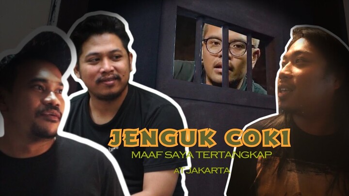 #KAMAWAK TOUR TERAKHIR " MAAF SAYA TERTANGKAP" AT JAKARTA
