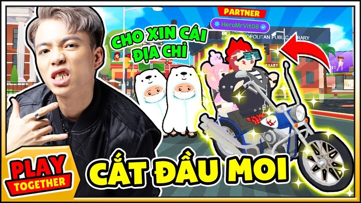 Mr Vịt CẮT ĐẦU MOI cực CHÁY chở "BẠN GÁI" không quen đi chơi trong Play Together