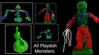 All Playdoh Monsters