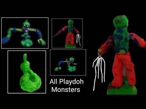 All Playdoh Monsters