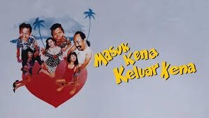 Warkop DKI Masuk Kena Keluar Kena(1992)