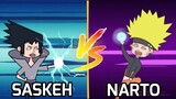 Parodi Naruto vs Sasuke - Animasi Damachi Animation