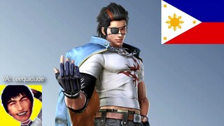 【TEKKEN 7】Hwoarang Filipino Fandub Voice Reel (with mod download link)