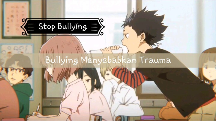 Koe No Katachi... Full pesan moral!!! Wajib kalian tonton sampai habis