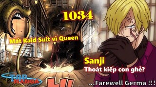 Mất oan uổng Raid Suit vì Queen, Chừng nào Sanji thoát kiếp con ghẻ?