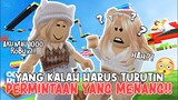 YANG KALAH HARUS TURUTIN PERMINTAAN YG MENANG!! 😲🤔 LOMBA DI OBBY RUN! | ROBLOX INDONESIA 🇮🇩 |