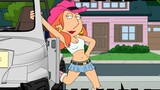 Family Guy: After being rejected by Pete, Luma returns to her youth and tries to conquer Pete again