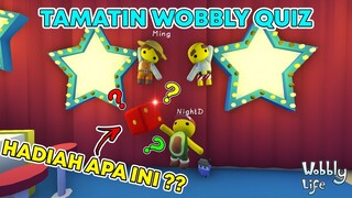 WOBBLY QUIZ ITU MUDAH ! KITA SEMUA BIG BRAIN !!! - Wobbly Life