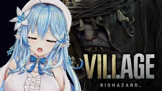 【バイオハザード ヴィレッジ】モローVS.ラミィ！！Resident Evil Village【雪花ラミィ/ホロライブ】