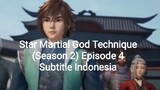 Star Martial God Technique (Season 2) Episode 4 Subtitle Indonesia