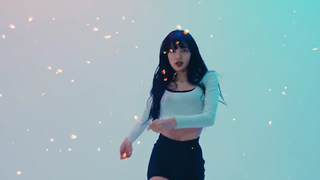 #MV-KCV Em là Bad Girl trong bộ váy ngắn(Lisa)